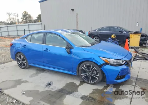 2021 Nissan Sentra Sr z USA, uszkodzony, nr VIN 3N1AB8DV0MY246712